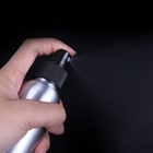 300ml 500ml Matte Black Aluminum Spray Bottle con la botella de la bomba de la loción del disparador