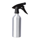 botella cosmética del disparador del tornillo de la botella del espray del aluminio del champú de 50ml 500ml