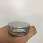 Tarro de aluminio vacío modificado para requisitos particulares con la tapa 20g 30g 50g 60g 80g 100g 150g 200g del tornillo