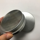 Tarro de aluminio vacío modificado para requisitos particulares con la tapa 20g 30g 50g 60g 80g 100g 150g 200g del tornillo