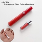Cuadrado/envase vacío redondo del tubo de la barra de labios del sistema de herramienta del maquillaje adaptable