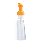 Botella de plata plástica cosmética de la bomba de la espuma para la tarifa de la descarga de 0,25/0,4/0,8/1,2/1,5 Ml/T