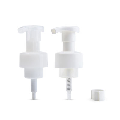 OEM ODM 43mm Precio de fábrica de plástico negro espumante bomba de jabón bomba de burbujas