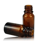 Botellas de aceite esencial de vidrio con etiqueta impresa / pegatina / grabado 20g / 30g / 50g de peso