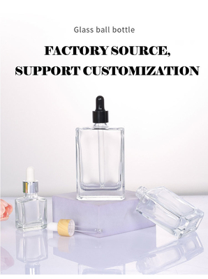 1000pcs botellas de aceite esencial para uso químico cosmético de perfume