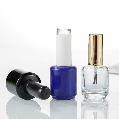 20g / 30g / 50g botella de vidrio de aceite esencial cosmético suave / congelado / pintado con spray logotipo personalizado