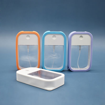 Botellas pulverizadoras de tarjetas de crédito de 30 ml y 50 ml, botellas pulverizadoras de perfume recargables, botellas pulverizadoras de tarjetas de bolsillo