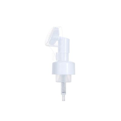 Dispensador de bomba de espuma Mousse de 42mm, jabón Facial, cepillo de silicona de plástico, botella pulverizadora, plástico PP, forma de corazón Facial