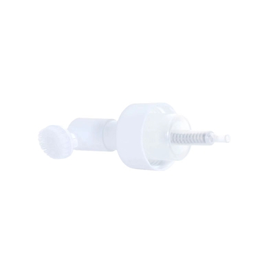 Pampilla de espuma de cepillado de silicona de plástico 42/410