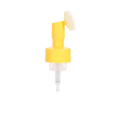 Pampilla de espuma de cepillado de silicona de plástico 42/410