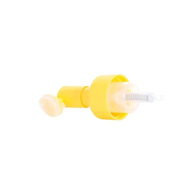 Pampilla de espuma de cepillado de silicona de plástico 42/410