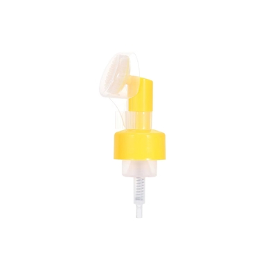 Pampilla de espuma de cepillado de silicona de plástico 42/410