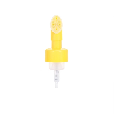 Pampilla de espuma de cepillado de silicona de plástico 42/410