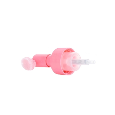 Pampilla de espuma de cepillado de silicona de plástico 42/410