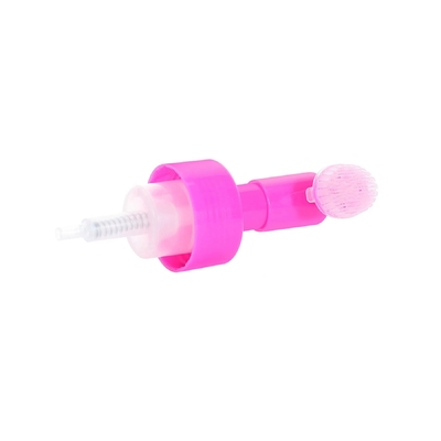 Pampilla de espuma de cepillado de silicona de plástico 42/410