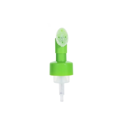 Diseño único de la bomba de espuma de plástico portátil ecológica 40/400 con un cepillo