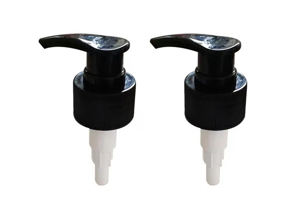 Nuevo estilo 24mm 28mm bomba de loción de plástico recargable para botellas