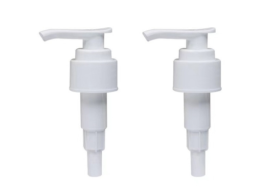 Nuevo estilo 24mm 28mm bomba de loción de plástico recargable para botellas