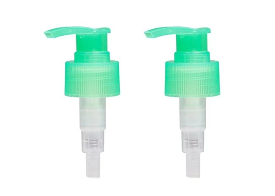 Nuevo estilo 24mm 28mm bomba de loción de plástico recargable para botellas