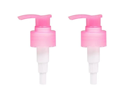 Nuevo estilo 24mm 28mm bomba de loción de plástico recargable para botellas