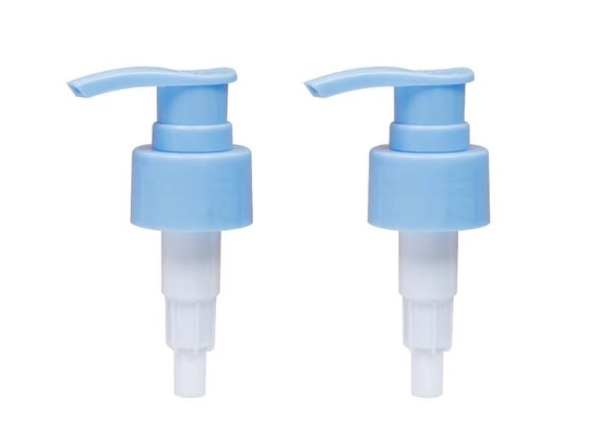 Nuevo estilo 24mm 28mm bomba de loción de plástico recargable para botellas