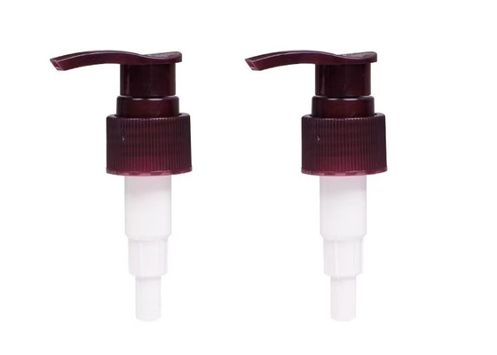 Nuevo estilo 24mm 28mm bomba de loción de plástico recargable para botellas