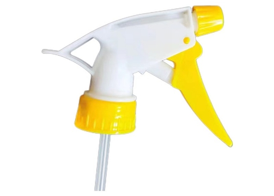 Color personalizado 24/410 28/410 Botellas de niebla de plástico reutilizables Sprayer de disparo para limpieza