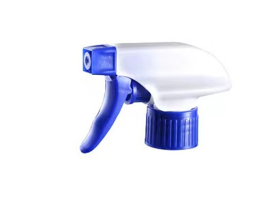 Diseño único Logotipo personalizado 24/410 Sprayer de disparo de plástico para lavar botellas