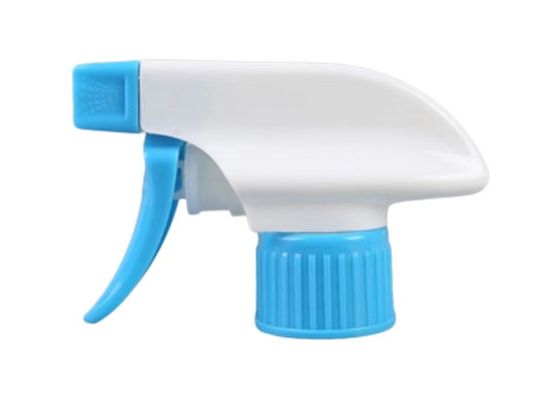 28 410 Bomba de pulverizador de gatillo de plástico blanco, pulverizador de gatillo de plástico completo, pulverizador de gatillo de jardín