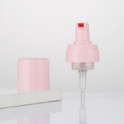 Las bombas de espuma no derramadas con colores personalizables son convenientes para productos de limpieza