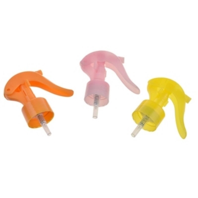 0.2ml/ Mini pulverizador de disparo Pulverizador portátil de plástico de tamaño pequeño adecuado para limpieza de tareas domésticas