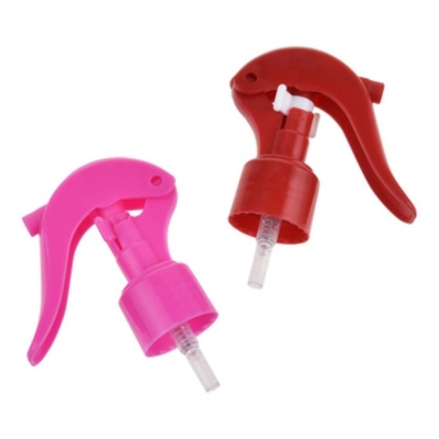 0.2ml/ Mini pulverizador de disparo Pulverizador portátil de plástico de tamaño pequeño adecuado para limpieza de tareas domésticas