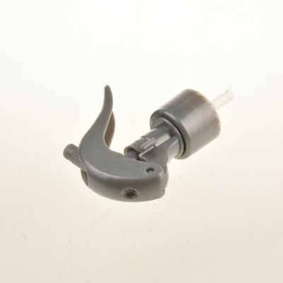 0.2ml/ Mini pulverizador de disparo Pulverizador portátil de plástico de tamaño pequeño adecuado para limpieza de tareas domésticas