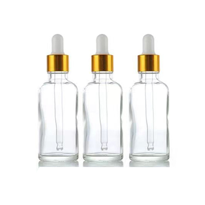 Cierre y color personalizados 20g 30g 50g Botella de goteo para perfume de aceite esencial
