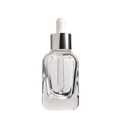 Cierre y color personalizados 20g 30g 50g Botella de goteo para perfume de aceite esencial