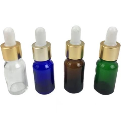 Cierre y color personalizados 20g 30g 50g Botella de goteo para perfume de aceite esencial