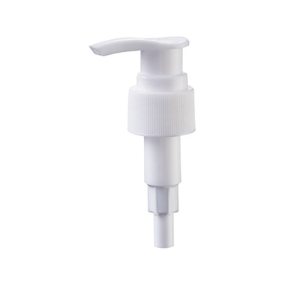 Cabeza de bomba de tipo rectangular de plástico para champú y gel de ducha personalizable