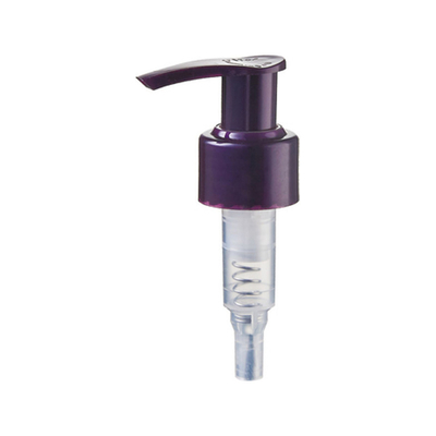 Cabeza de bomba de tipo rectangular de plástico para champú y gel de ducha personalizable