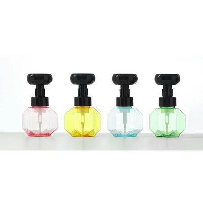 Dispensador de lavado de espuma de flores de plástico de 42 mm 43 mm Bomba de botella de espuma de forma de flor Bomba de lavado de manos de amigo