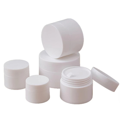 5g 15g 50g 100g Crema facial ecológica Embalaje Plastic PP Botella cosmética