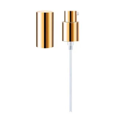 24/28MM Flascas cosméticas de limpieza de manos de loción de bomba de crema de tapa protectora completa de fácil uso