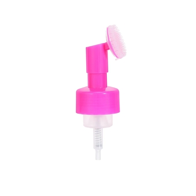 42MM/43MM bomba de espuma de plástico de silicona para botella de limpieza