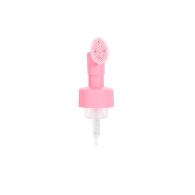 42MM/43MM bomba de espuma de plástico de silicona para botella de limpieza