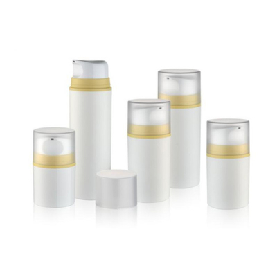 Botella de plástico sin aire de 30 ml 50 ml 100 ml 150 ml 200 ml con bomba de vacío