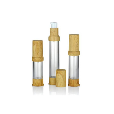 30 ml 50 ml 80 ml 100 ml Aluminio Cosmético para el cuidado de la piel Embalaje Loción Bomba sin aire