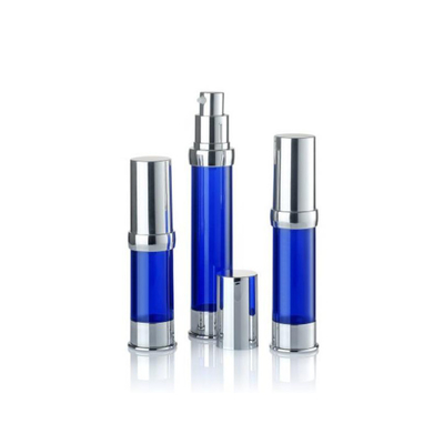 30 ml 50 ml 80 ml 100 ml Aluminio Cosmético para el cuidado de la piel Embalaje Loción Bomba sin aire