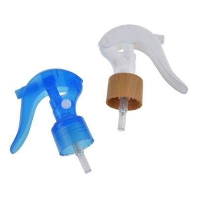 24/410 24/415 28/410 Mini pulverizador de gatillo para botellas con llave de botón