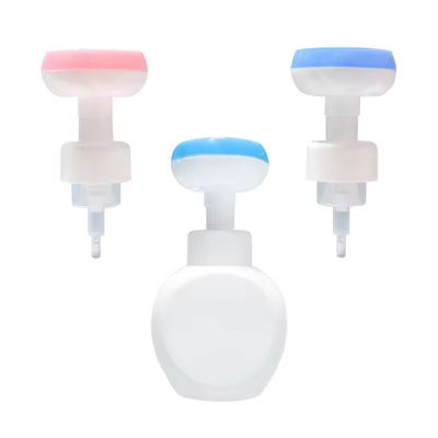 Dispensador de jabón con sello de flor de 42 mm para desinfectante de manos espumoso, bomba de jabón con flor, adecuada para niños
