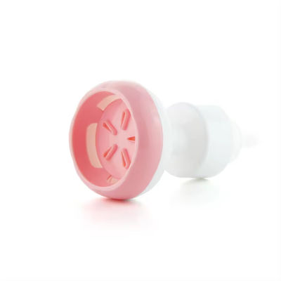 Dispensador de jabón con sello de flor de 42 mm para desinfectante de manos espumoso, bomba de jabón con flor, adecuada para niños