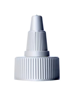 24 mm 28 mm tapa de plástico de color blanco tapa de torreta de plástico Flip PP